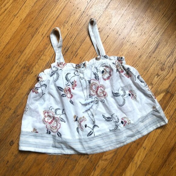 Madewell x WARM Tank Honolulu Hibiscus xs - Picture 2 of 2